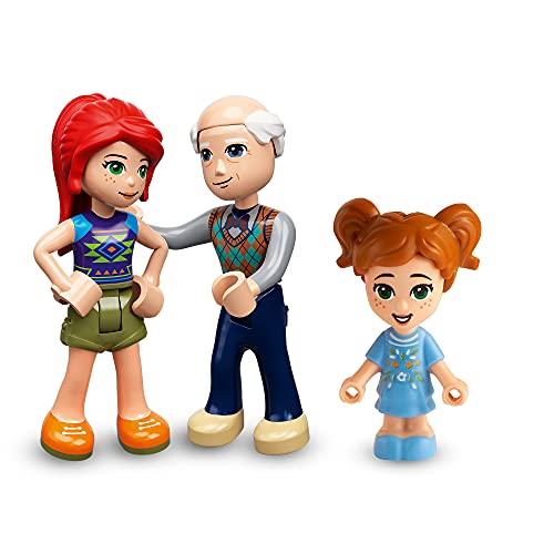 Конструктор LEGO Friends Кафе «Органическое сердце» в Хартлейк-Сити 41444 Игрушечные строительные блоки Подарок Кукла Девочка Возраст 6+