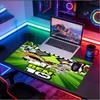 Custom Name Personalized Ben 10 Cartoon Pattern Mousepad, Laptop PC Desk Mat, Decorative Desk Mat for Home Keyboard Pad Gift