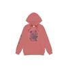 Vans Rabbit Print Hooded Long Sleeve Sweatshirt Women Tops Rose VN0008YABQU
