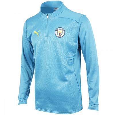 Manchester City Гибридный топ на молнии 1/4