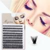 Segmented Grafting False Eyelashes Tufted 200Pcs Thick Exaggerated Eyelashes Can Be Grafted At Home