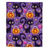 Halloween Print Blanket