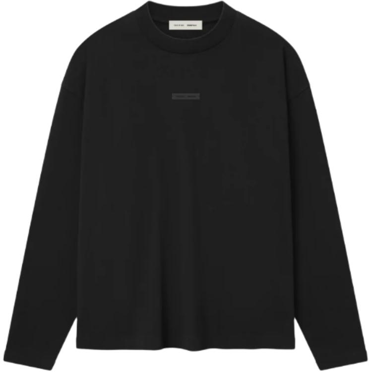 Fear Of God Essentials logo-plaque long-sleeve T-shirt 125SP254200F