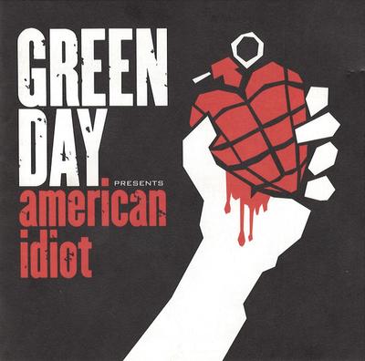 CD GREEN DAY  American Idiot 9362487772 Reprise Records Europe Рок Б/У