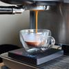 Кофейные весы Nano Кофейные весы с таймером Весы для эспрессо с функцией автоматического сброса тары Сенсорное управление и силиконовая крышка
