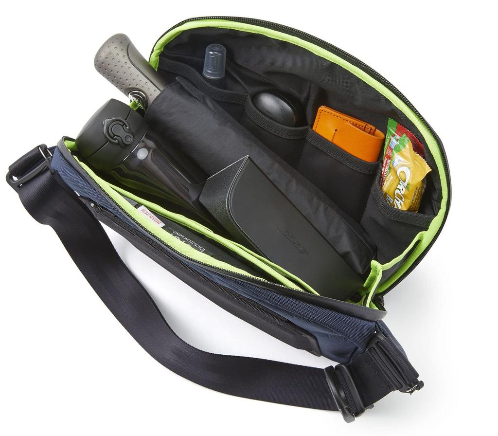 Наплечная сумка Urban Explorer HA Urban Explorer Сделано в Японии Сумка Toyooka Коллаборация Слинг-пак ТЕМНО-СИНИЙ [Beluf] 6.0 Мужская