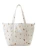 gelato pique Cereal Bear Pattern Mom Bag PWGB244749 Women's Off-White OWHT Free Size Large Capacity Tote Diaper Mommy Bag