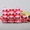 Kinds 2 Lilo And Stitch Plush Toy Hanging Key Chain Hanger Doll Pendant Mini