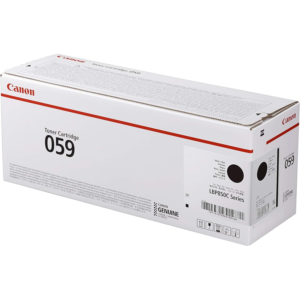 Canon Toner Cartridge 059 Black CRG-059BLK
