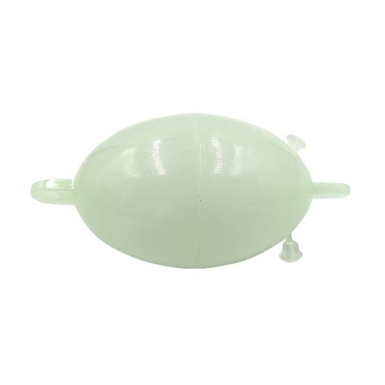 Fishing Float Buoy Reusable Luminous Plastic Float Professional Fishing Accessories Water Fillable Float Bobber Night Fishing Float Fishing Tackle