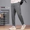 Pierre Cardin Men's Wrinkle-Resistant Straight-Leg Fleece-Lined Trousers