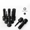 8pcs 1/2 Inch Torx Socket Adapter Drive Socket Wrench Adapter Head Auto Repaire Tools T30 T40 T45 T50 T55 T60 T70 T80