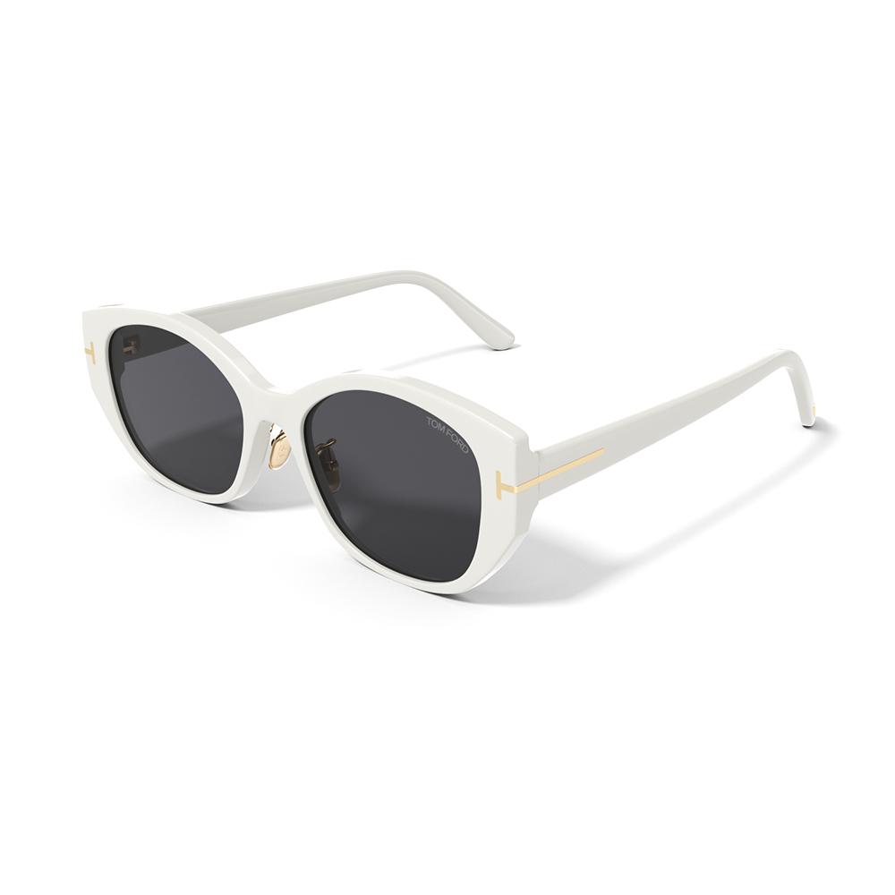 TF UV Protection Cat Eye Square Sunglasses Unisex sunglasses FT1168-K