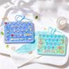 Clear Key Sounds Stress Relief Decompression Toy Keychain Keyboard Toy  Bag Ornament