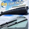 PIAA Wiper Blade for Snow 650mm Flat Snow Silicone Coat Water Repellent Special Silicone Rubber Replaceable Rubber 1 Piece Aero Type Lightweight/Low C
