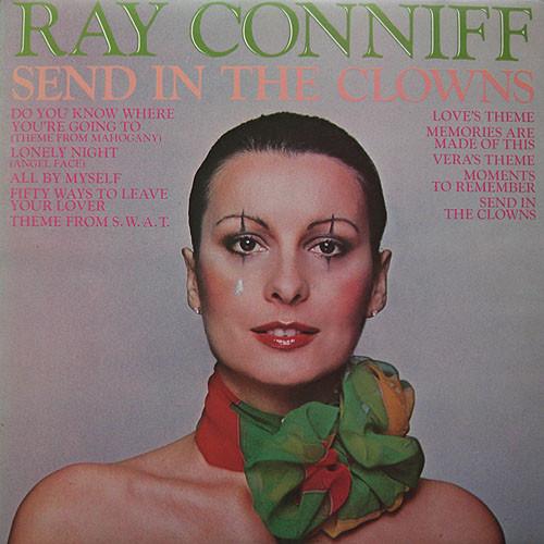 Виниловая пластинка RAY CONNIFF Send In The Clowns KC34170 COLUMBIA 1976 США Джаз Б/у