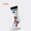 ANTA Kids Breathable Combed Cotton Crew Socks (3-Pack)