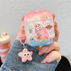 Cute 3D Cartoon SpongeBob Patrick Star Earphone Protective Case For Apple AirPods 1 2 3 4 Pro 2 Case With Pendant Cover