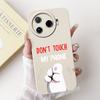 For Tecno Camon 30 Pro CL8 Case Cover Luxury Silicone Cute Cartoon Funny Cool Boy Shockproof Funda For Techno Camon 30Pro Bumper