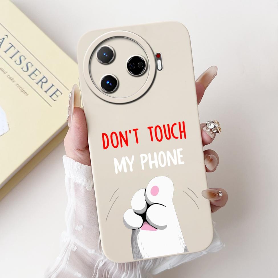 For Tecno Camon 30 Pro CL8 Case Cover Luxury Silicone Cute Cartoon Funny Cool Boy Shockproof Funda For Techno Camon 30Pro Bumper
