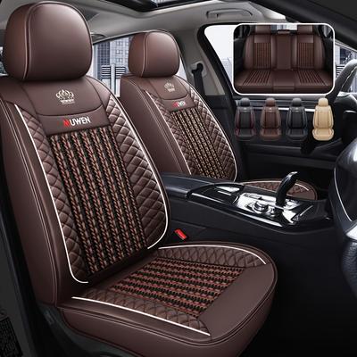 Подушка для шитья кожи Стандартное Полное закрытие Автомобильная подушка Всесезонная Универсальная подушка Удобная Жаккардовая подушка Подушка на пять мест,