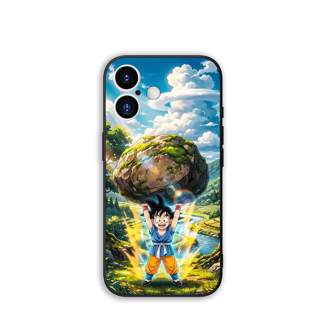 Phone Cover Son Gohan Dragon Gokus Ball Casing for Apple iPhone 16 15 14 Plus 13 12 Mini 17 Pro Max + ProMax 16E Air 15+ Case