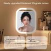 LED internet celebrity makeup mirror fill light mirror with light student dormitory desktop portable makeup mirror home makeup