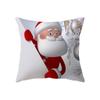 С Рождеством милый снеговик с принтом наволочка для дома, гостиной, украшения дивана, полиэстеровая подушка, наволочка
