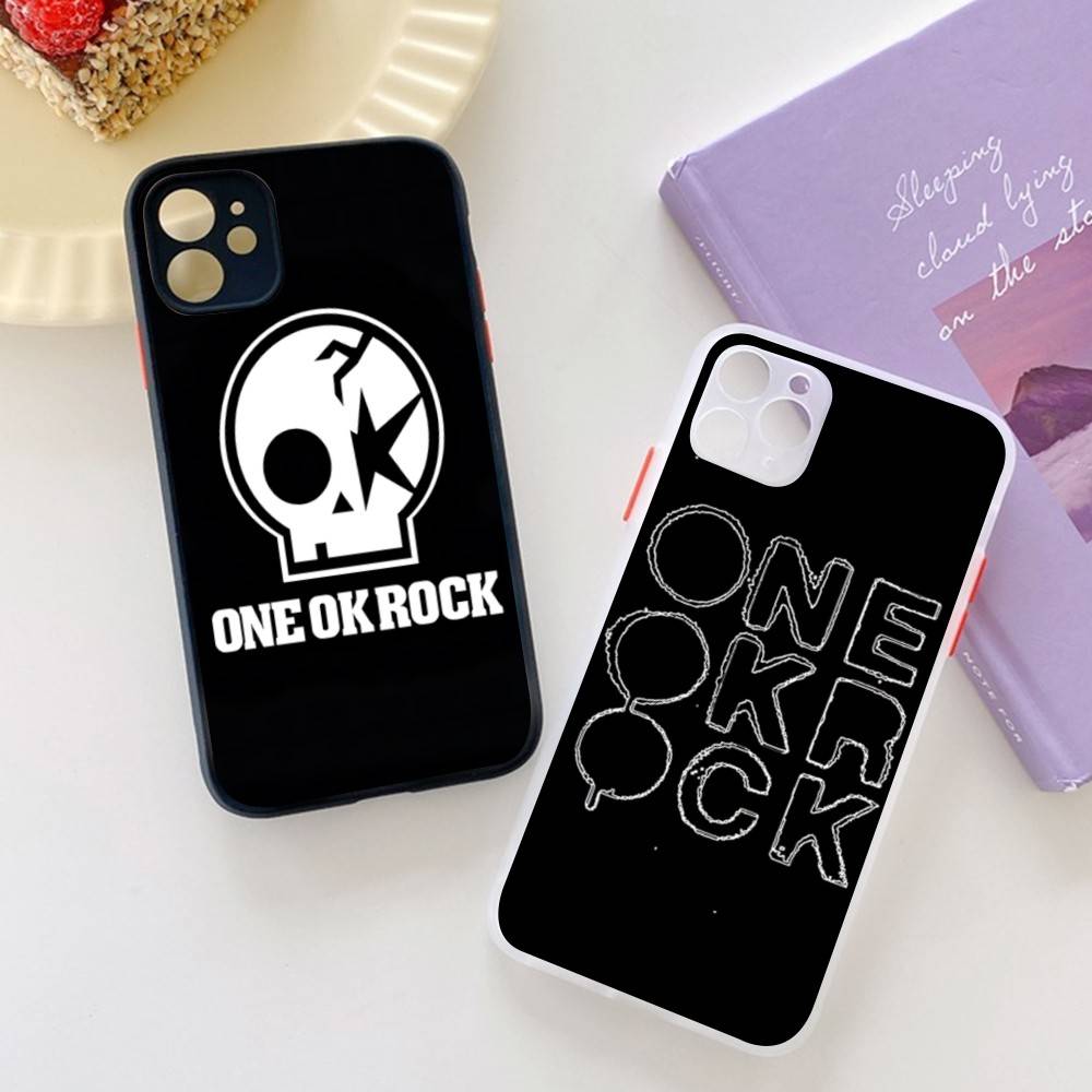 Japanese Rock O-ONE OK ROCK Band Matte Protective Case For IPhone 16 15 14 13 12 11 Pro Max X XS MAX Protection Case