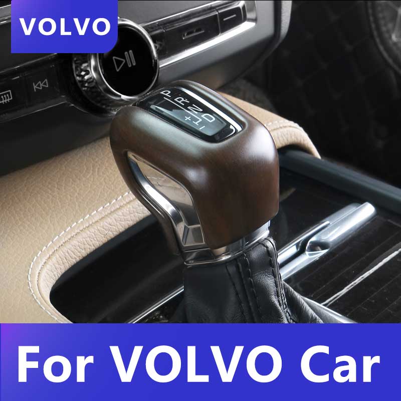 Для Volvo XC60S90XC90V90CCV60CCS60 чехол КПП внутренняя отделка ручки КПП