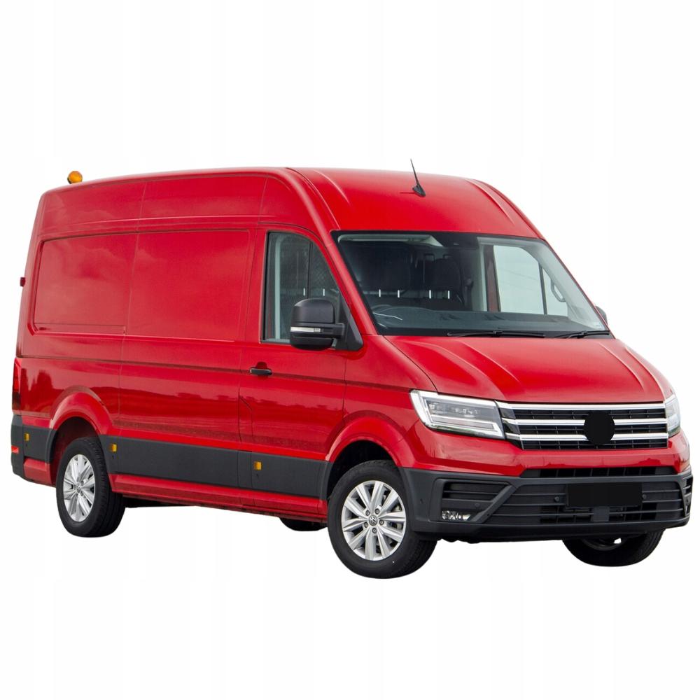 Volkswagen Crafter 2017- Right Upper Mirror Cover Black
