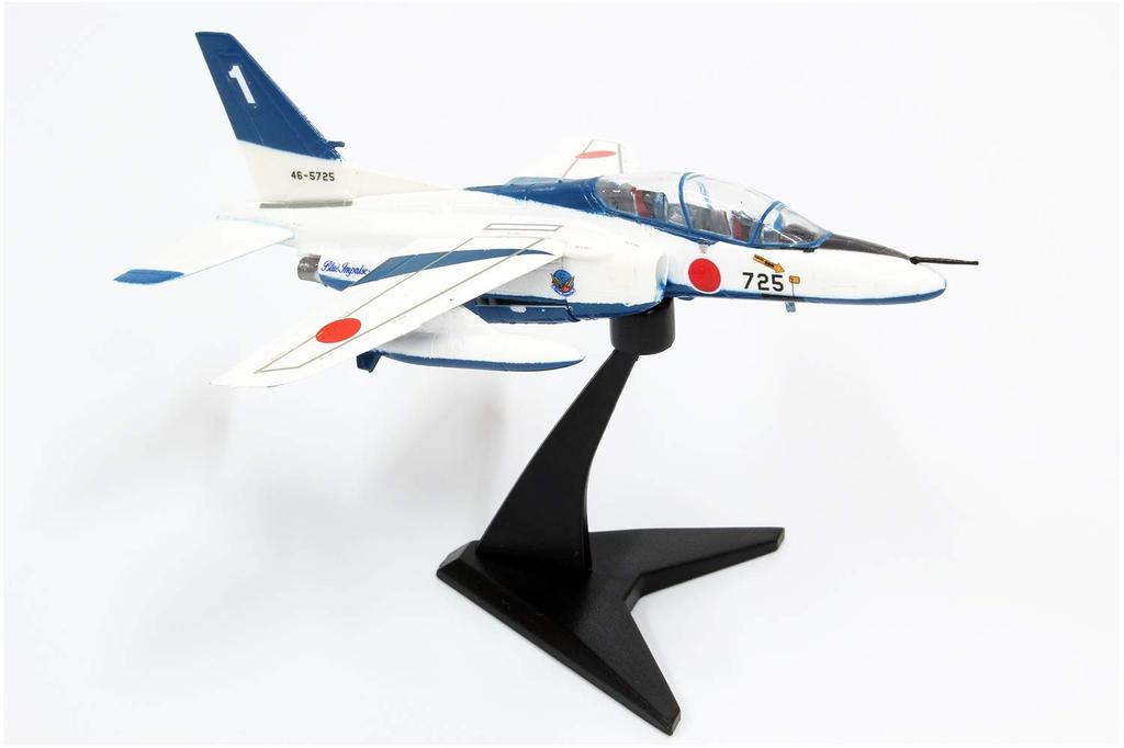PLATZ 1/144 T-4 Blue Impulse 2020 Set of 6 Painted Plastic Model Kits SP-148