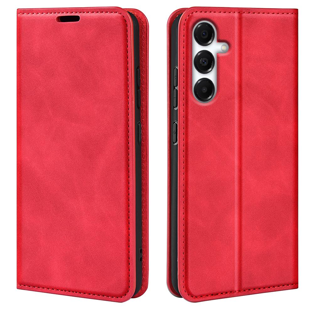 Для Samsung Galaxy A17 5G/4G/F17 5G/M17?Чехол Skin Touch Leather Wallet для телефона 5G