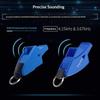 Professional Basketball/Football Referee Whistle With Lanyard Finger Clip For Sports Equipment For Coaches And Referees