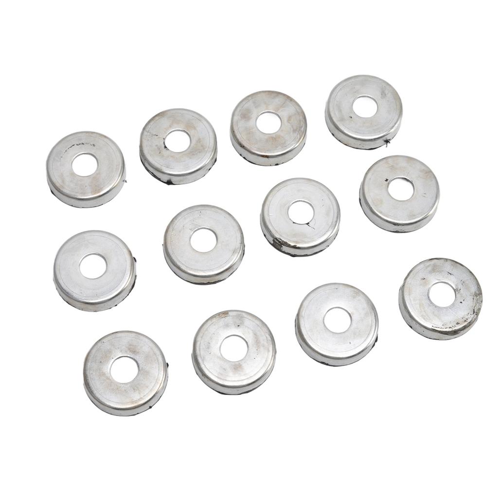 12 шт. пылезащитных колпачков для рычага, компактный размер, устойчивый к ржавчине, портативная замена для Banshee 350 1987?2006