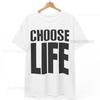 Футболка CHOOSE LIFE Wham Джордж Майкл Ретро 80-х Карнавальный Костюм Унисекс