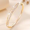 New Heart-shaped Jewelry, Stacked Love Bracelet, Light Luxury, Fashionable Niche Design