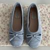 Женские балетки Bow Tie Cute Kawaii Shoes для женщин Slip on Casual Shoes