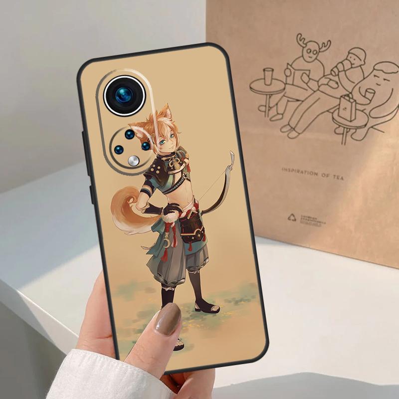 Genshin Impact Горо Для Honor Magic 8 Pro 5 6 7 Lite Чехол Для Honor Win RT 200 400 50 70 90 X8b X9a X9b X9c X9d