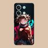 MHA Himiko Toga Mobile Phone Case for POCO M7 M6 M5 M4 M3 X7 X6 X5 X4 X3 Pro GT 5G Colorful Printing Cover Smartphone Cover