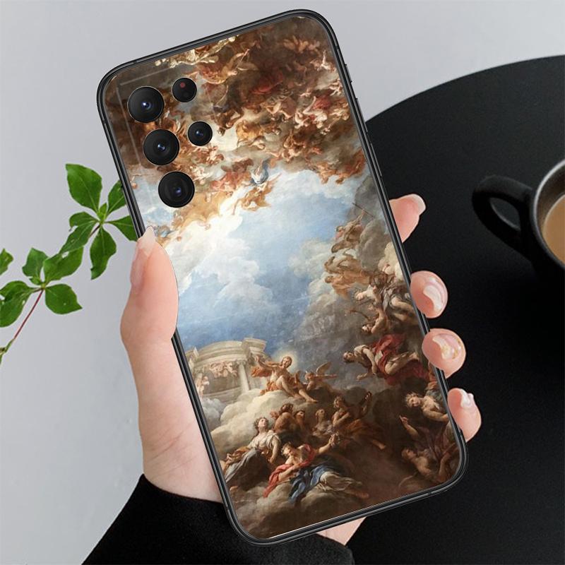 Чехол для телефона Renaissance art Painting для S24 S23 S22 S21 S20 Ultra S20 S22 S21 S23 S20 FE S24 Plus