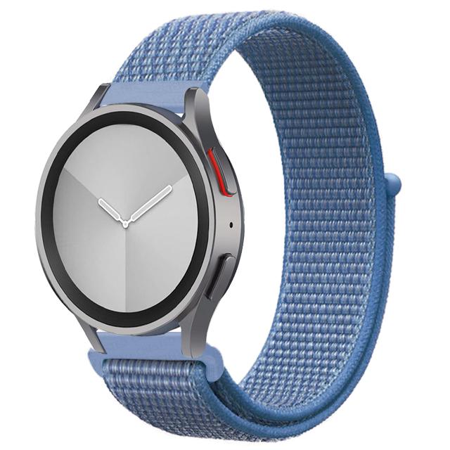 Nylon loop Band For Samsung Galaxy Watch 6/5/pro/4/Classic/active 2 40-44mm belt 20mm/22mm bracelet Huawei GT 4-2-2e-3 pro strap