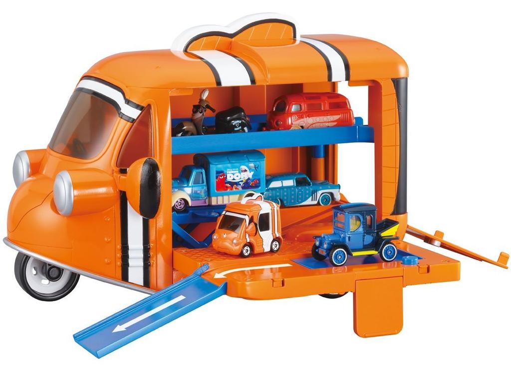 Томика Дисней Моторс Немо Кэрри