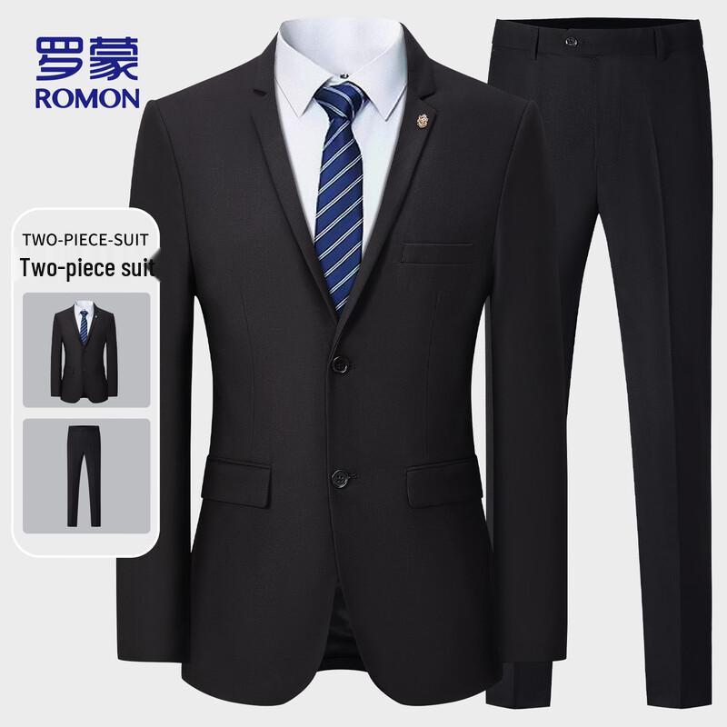 ROMON Мужской деловой formal костюм комплект E306