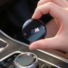 CTCE1 Car Multimedia Knob Button Cover Sticker For BMW G30 G32 6GT G20 F30 F10 G01 G02 G05 G06 G07 G11 G12 G22 F15 F36 X3 X4 X5 X6 X7