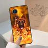 Немецкая овчарка Для Honor Magic 8 5 6 7 Pro Чехол Для Honor 400 200 Lite 50 70 90 X8c X8b X9a X9b X9c X9d Win