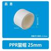 PPR Pipe Fittings Kit (20mm & 25mm) - Thickened Heat Fusion Elbow, Tee, Straight Coupling, Union & Adapter Connectors for Home Plumbing