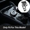 Для LHD Kia Sportage NQ5 2025 2025 ABS под карбоновое волокно на вид Накладка на панель переключения передач центральной консоли автомобиля Наклейка Отделка Интерьер Авто