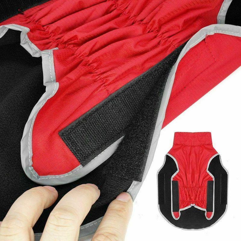 Новая осенне-зимняя теплая одежда для собак, уличное пальто, непромокаемый плащ для собак, одежда для домашних животных