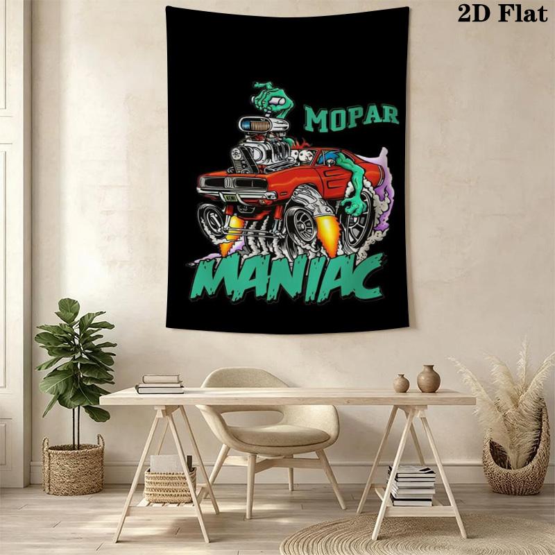 Alien Invasion 2D Flat Tapestry Tapestry Fashion Print Wallmounted Work Of Art Wall Covering Decoration Christmas Gift